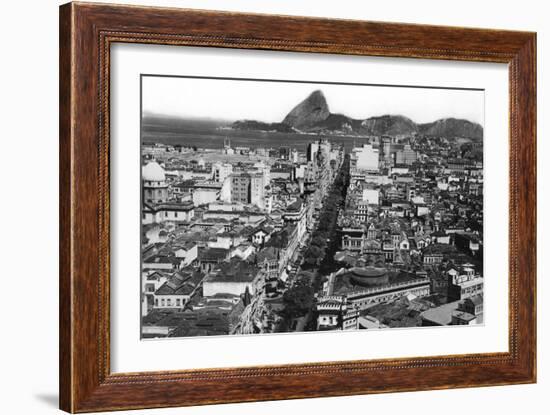 Rio De Janeiro, Brazil, Early 20th Century-null-Framed Giclee Print