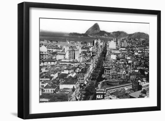 Rio De Janeiro, Brazil, Early 20th Century-null-Framed Giclee Print