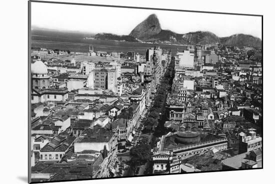 Rio De Janeiro, Brazil, Early 20th Century-null-Mounted Giclee Print