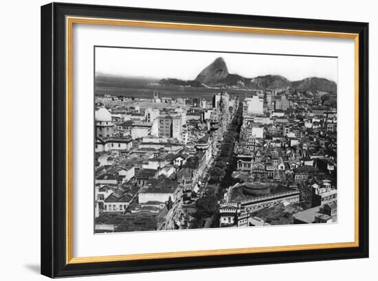 Rio De Janeiro, Brazil, Early 20th Century-null-Framed Giclee Print