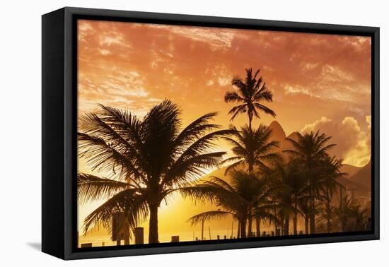 Rio De Janeiro, Brazil, South America-Angelo-Framed Premier Image Canvas