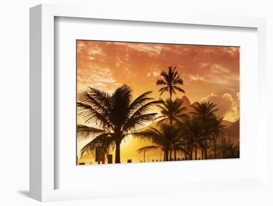 Rio De Janeiro, Brazil, South America-Angelo-Framed Photographic Print