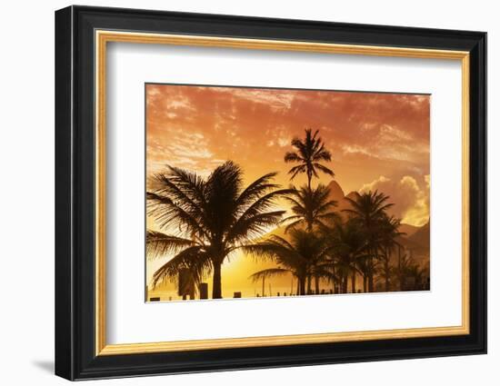 Rio De Janeiro, Brazil, South America-Angelo-Framed Photographic Print