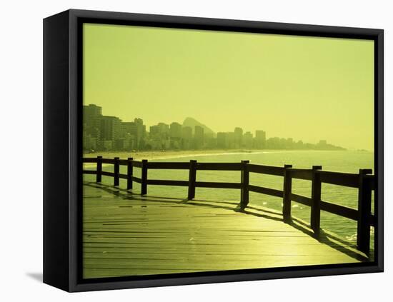 Rio de Janeiro Brazil-null-Framed Premier Image Canvas