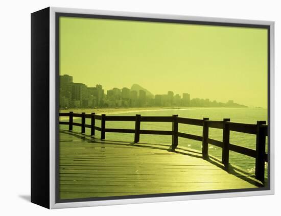 Rio de Janeiro Brazil-null-Framed Premier Image Canvas