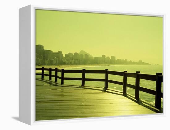 Rio de Janeiro Brazil-null-Framed Premier Image Canvas