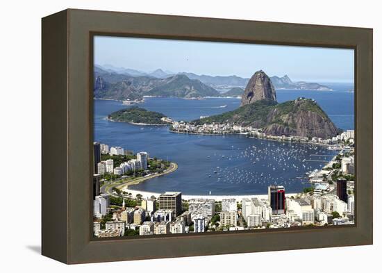 Rio De Janeiro, Brazil-luiz rocha-Framed Premier Image Canvas