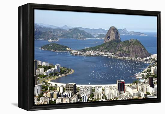 Rio De Janeiro, Brazil-luiz rocha-Framed Premier Image Canvas