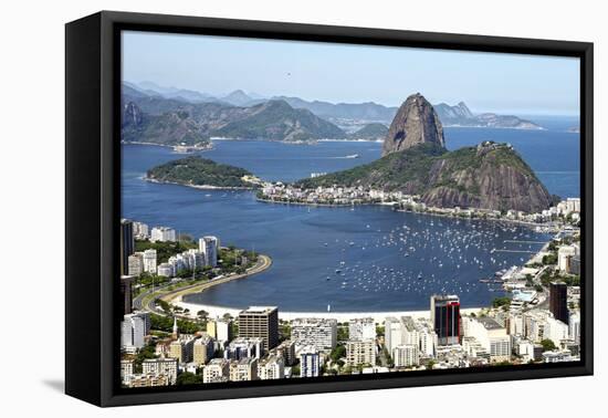 Rio De Janeiro, Brazil-luiz rocha-Framed Premier Image Canvas