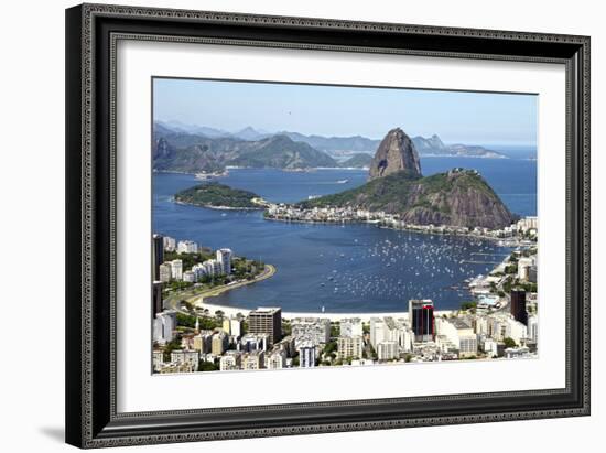 Rio De Janeiro, Brazil-luiz rocha-Framed Photographic Print