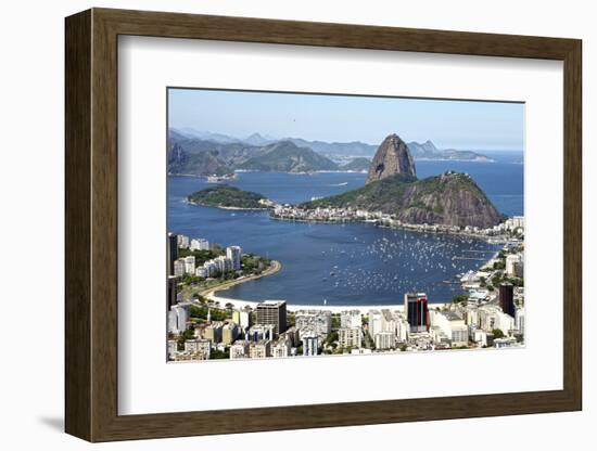 Rio De Janeiro, Brazil-luiz rocha-Framed Photographic Print