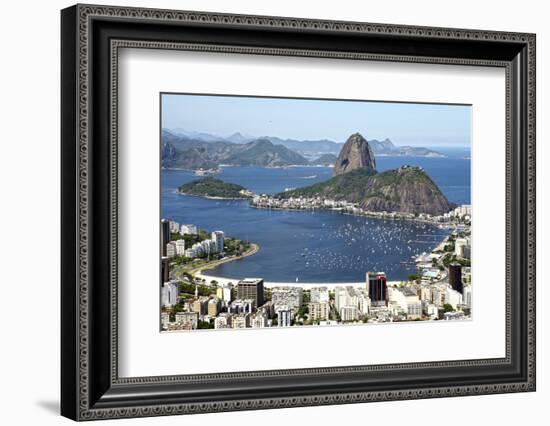 Rio De Janeiro, Brazil-luiz rocha-Framed Photographic Print