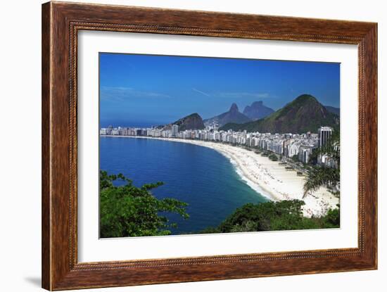 Rio De Janeiro, Brazil-luiz rocha-Framed Photographic Print