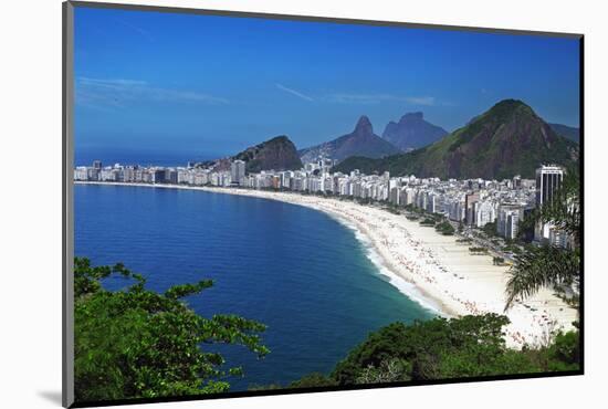 Rio De Janeiro, Brazil-luiz rocha-Mounted Photographic Print