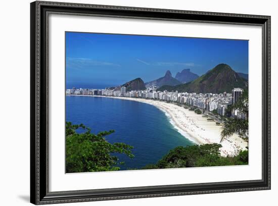 Rio De Janeiro, Brazil-luiz rocha-Framed Photographic Print