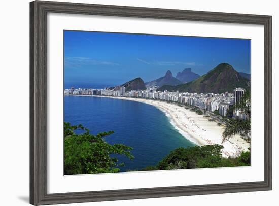 Rio De Janeiro, Brazil-luiz rocha-Framed Photographic Print