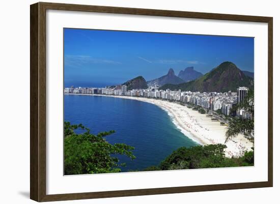 Rio De Janeiro, Brazil-luiz rocha-Framed Photographic Print