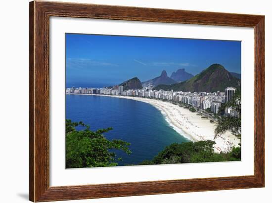 Rio De Janeiro, Brazil-luiz rocha-Framed Photographic Print