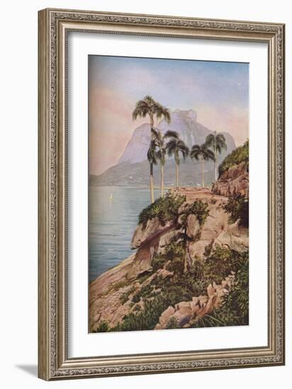 'Rio de Janeiro', c1930s-WS Barclay-Framed Giclee Print