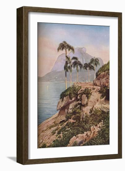 'Rio de Janeiro', c1930s-WS Barclay-Framed Giclee Print