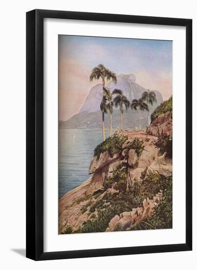 'Rio de Janeiro', c1930s-WS Barclay-Framed Giclee Print