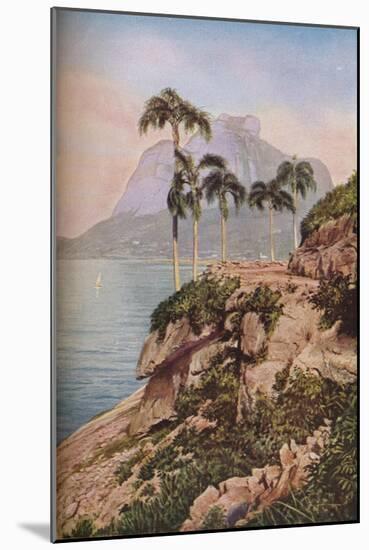 'Rio de Janeiro', c1930s-WS Barclay-Mounted Giclee Print