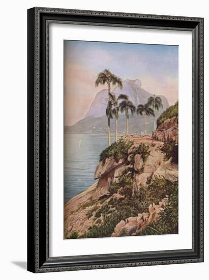 'Rio de Janeiro', c1930s-WS Barclay-Framed Giclee Print