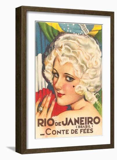 Rio de Janeiro Fairy Tale-null-Framed Art Print