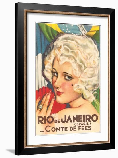 Rio de Janeiro Fairy Tale-null-Framed Art Print