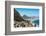 Rio De Janeiro Favela and Ipanema Beach View-dabldy-Framed Photographic Print