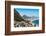 Rio De Janeiro Favela and Ipanema Beach View-dabldy-Framed Photographic Print