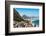 Rio De Janeiro Favela and Ipanema Beach View-dabldy-Framed Photographic Print