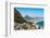 Rio De Janeiro Favela and Ipanema Beach View-dabldy-Framed Photographic Print