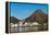 Rio De Janeiro Mountains around Lagoon-dabldy-Framed Premier Image Canvas