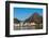 Rio De Janeiro Mountains around Lagoon-dabldy-Framed Photographic Print