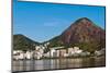 Rio De Janeiro Mountains around Lagoon-dabldy-Mounted Photographic Print