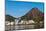 Rio De Janeiro Mountains around Lagoon-dabldy-Mounted Photographic Print