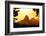 Rio De Janeiro Mountains by Sunset-dabldy-Framed Photographic Print