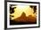 Rio De Janeiro Mountains by Sunset-dabldy-Framed Photographic Print