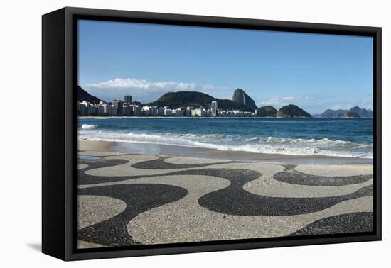 Rio De Janeiro-luiz rocha-Framed Premier Image Canvas