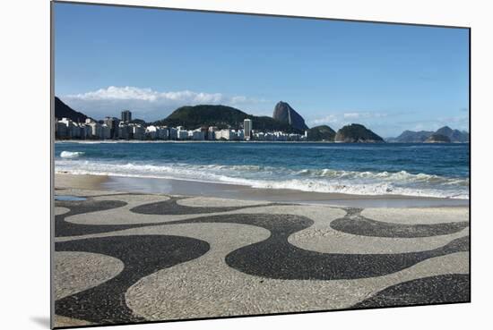 Rio De Janeiro-luiz rocha-Mounted Photographic Print