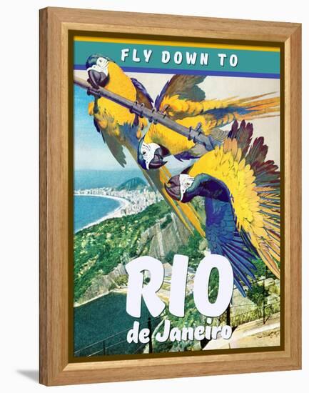 Rio de Janeiro-null-Framed Premier Image Canvas