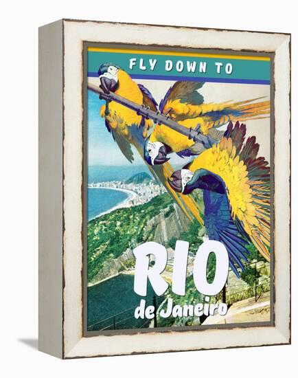 Rio de Janeiro-null-Framed Premier Image Canvas