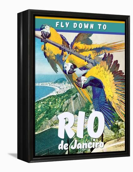 Rio de Janeiro-null-Framed Premier Image Canvas