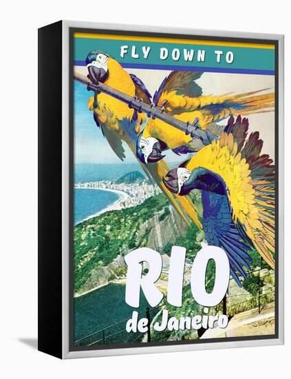 Rio de Janeiro-null-Framed Premier Image Canvas
