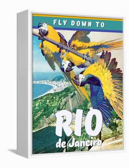 Rio de Janeiro-null-Framed Premier Image Canvas