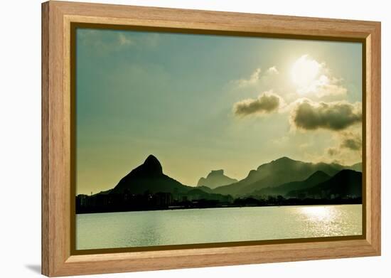 Rio De Janeiro-dabldy-Framed Stretched Canvas