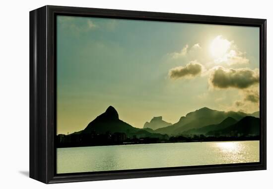 Rio De Janeiro-dabldy-Framed Stretched Canvas