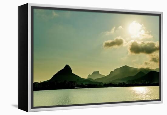 Rio De Janeiro-dabldy-Framed Stretched Canvas