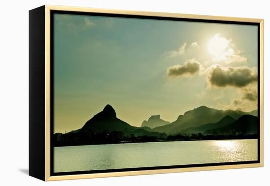 Rio De Janeiro-dabldy-Framed Stretched Canvas